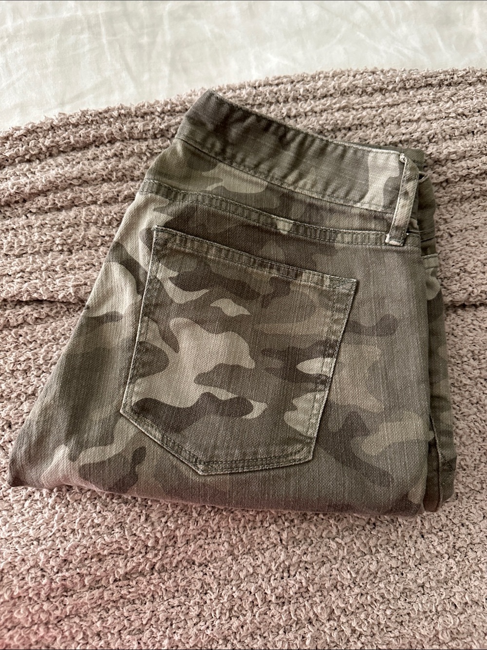 Women's Gap Always Skinny Camo Jeans